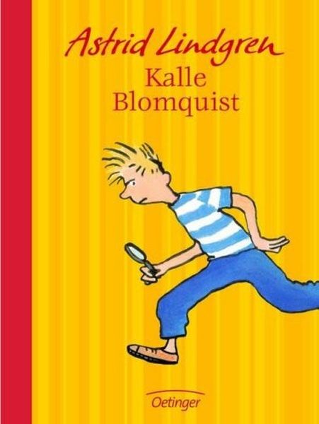Titelbild zum Buch: Kalle Blomquist